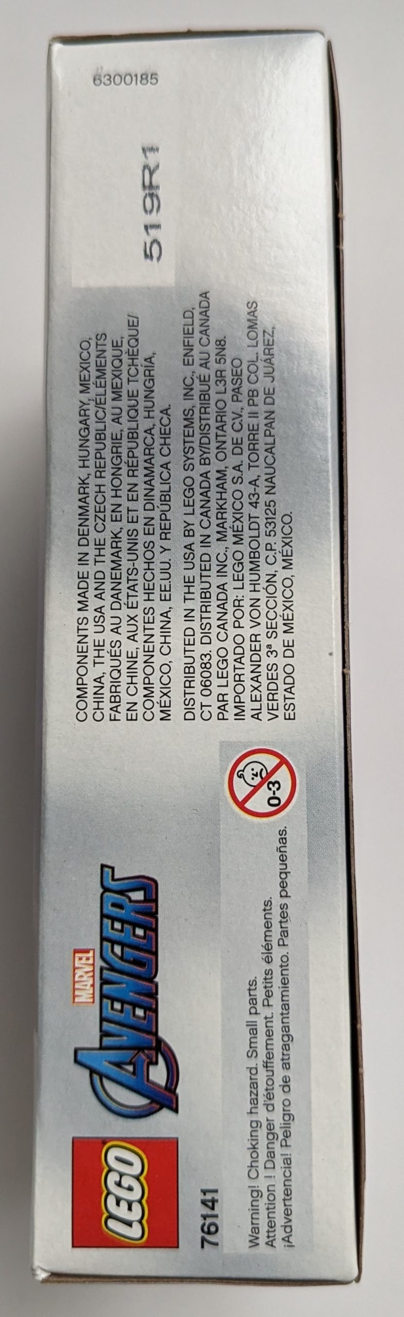 Marvel Super Heroes LEGO 76141 – Marvel Super Heroes Thanos Mech LEGO 76141 - Marvel Super Heroes Thanos Mech - Image 6