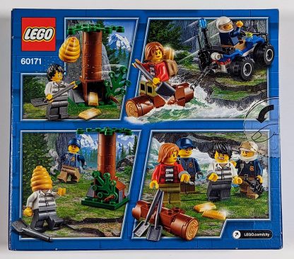 City LEGO 60171 – City Mountain Fugitives