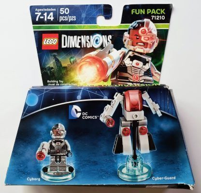 Dimensions LEGO 71210 – Dimensions Cyborg Fun Pack *Box Damage*