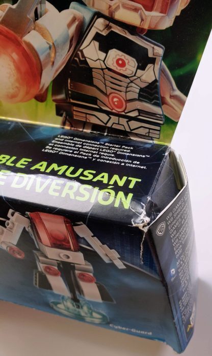 Dimensions LEGO 71210 – Dimensions Cyborg Fun Pack *Box Damage*
