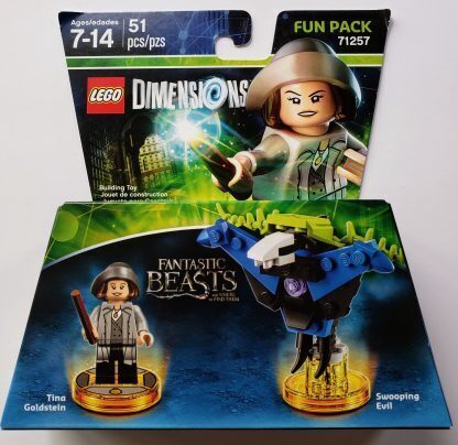 Dimensions LEGO 71257 – Dimensions Tina Goldstein Fun Pack