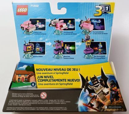 Dimensions LEGO 71202 – Dimensions The Simpsons Level Pack