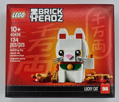 BrickHeadz LEGO 40436 – BrickHeadz Lucky Cat