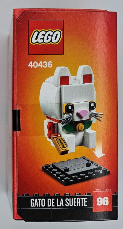 BrickHeadz LEGO 40436 – BrickHeadz Lucky Cat