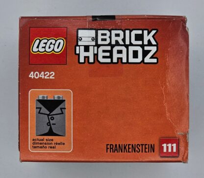 LEGO 40422 - BrickHeadz Frankenstein - Image 3