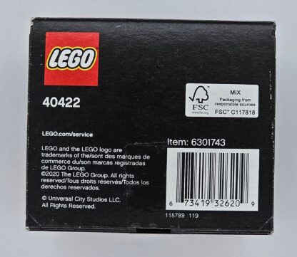 LEGO 40422 - BrickHeadz Frankenstein - Image 4