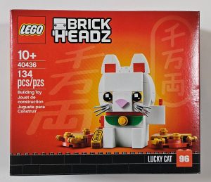 LEGO 40436 - BrickHeadz Lucky Cat