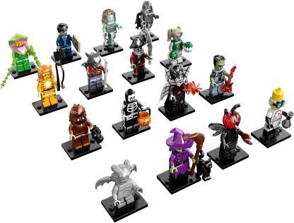 Minifigures LEGO 71010 – Minifigures Series 14 Monsters Complete Set of 16