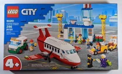 City LEGO 60261 – City Central Airport