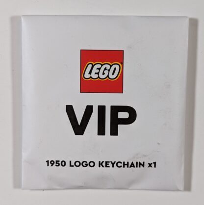 Key Chains LEGO 5007093 – Retro Spinning Keychain 1950s Logo