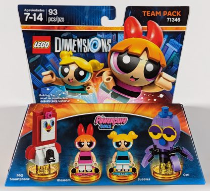 Dimensions LEGO 71346 – Dimensions The Powerpuff Girls Team Pack