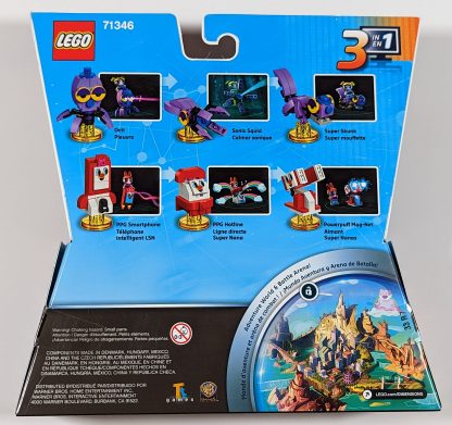 Dimensions LEGO 71346 – Dimensions The Powerpuff Girls Team Pack