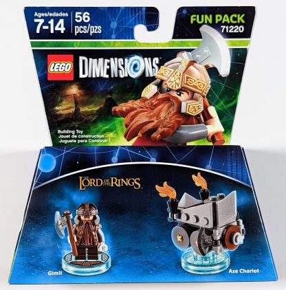 Dimensions LEGO 71220 – Dimensions Gimli Fun Pack