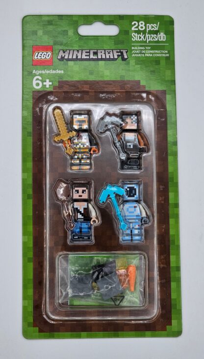 LEGO 853610 - Minecraft Skin Pack