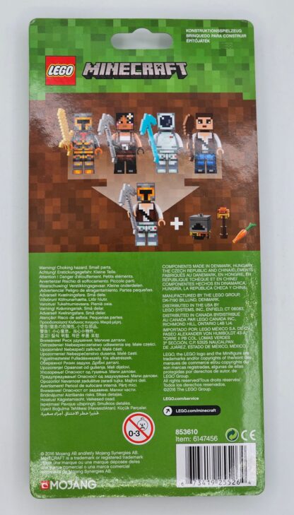 LEGO 853610 - Minecraft Skin Pack - Image 2