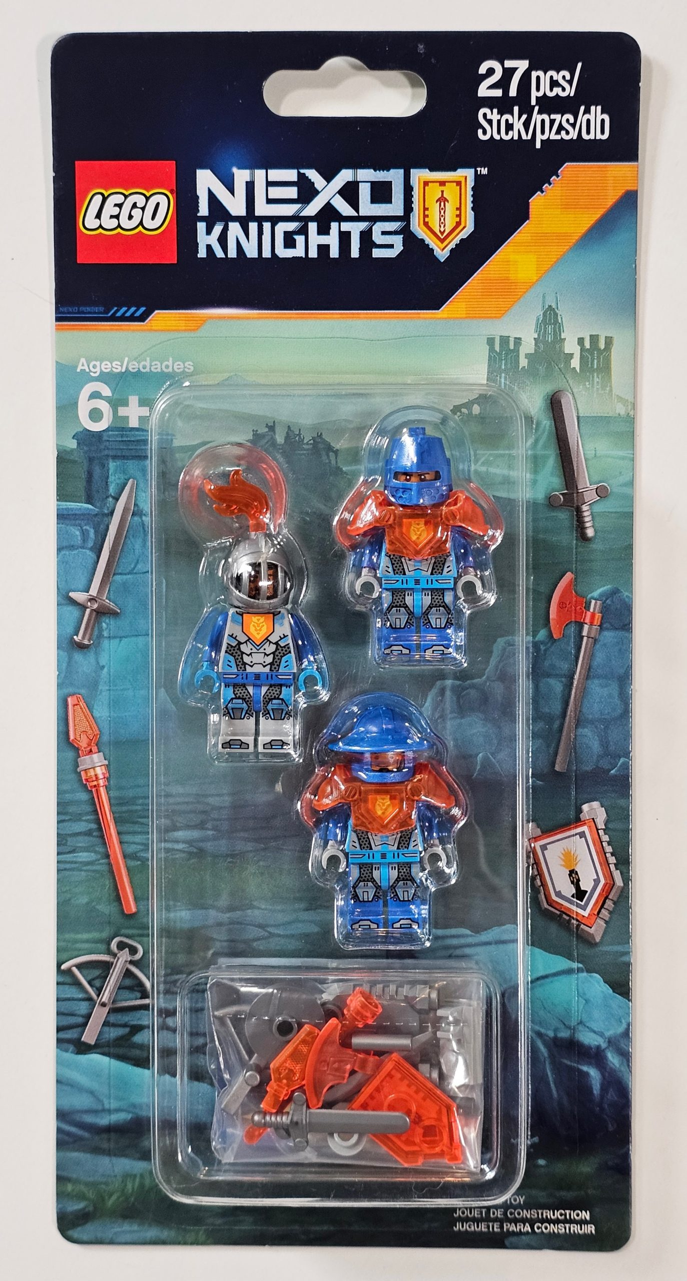 Nexo Knights LEGO 853676 – Nexo Knights Accessory Set LEGO 853676 - Nexo Knights Accessory Set