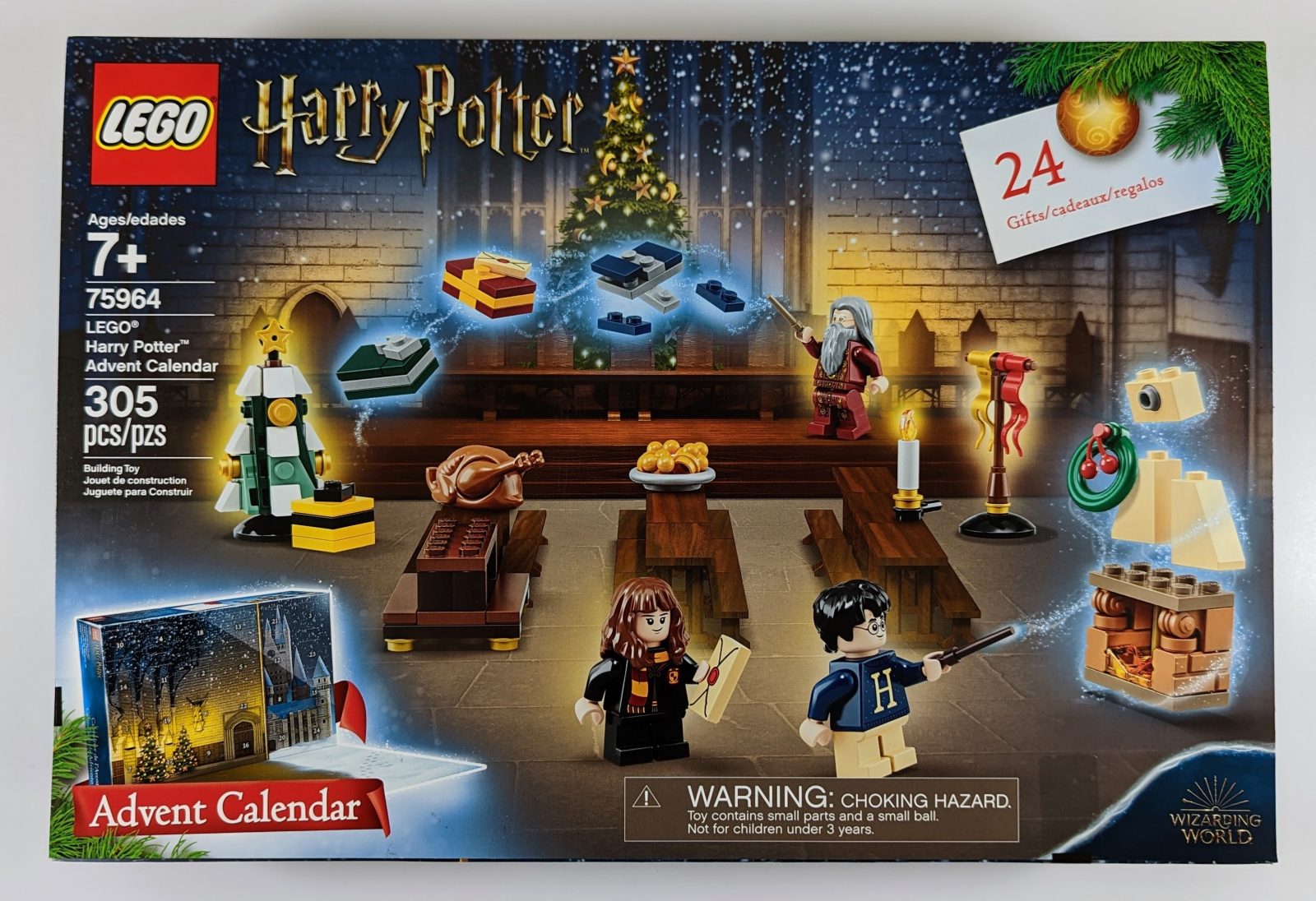 LEGO 75964 Harry Potter Advent Calendar 2019 Lodi Bricks