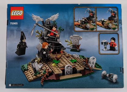 Harry Potter LEGO 75965 – Harry Potter The Rise of Voldemort