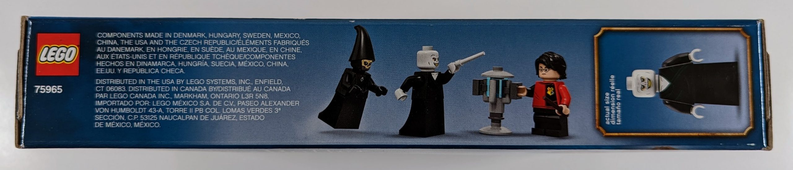 Harry Potter LEGO 75965 – Harry Potter The Rise of Voldemort LEGO 75965 - Harry Potter The Rise of Voldemort - Image 3