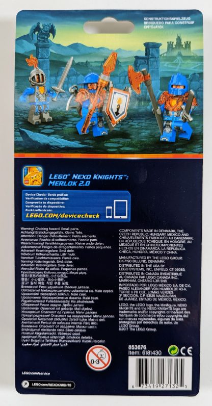Nexo Knights LEGO 853676 – Nexo Knights Accessory Set