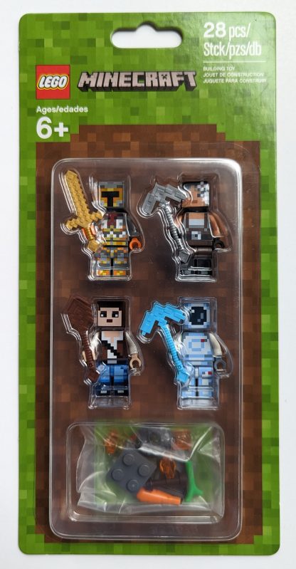 Minecraft LEGO 853610 – Minecraft Skin Pack