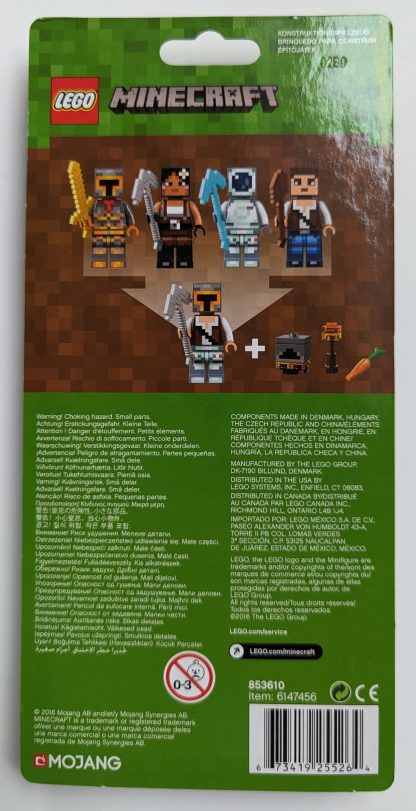 Minecraft LEGO 853610 – Minecraft Skin Pack