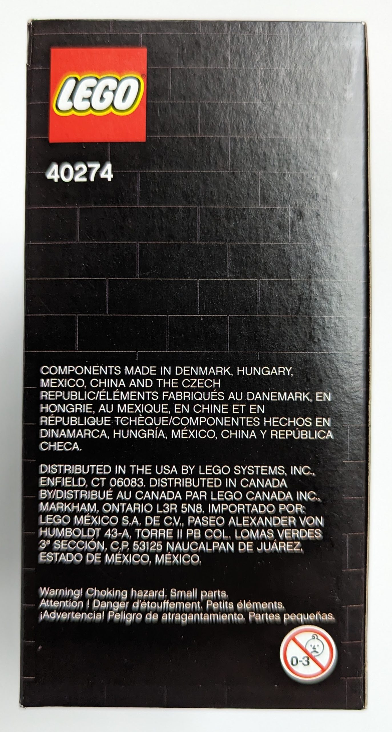 BrickHeadz LEGO 40274 – BrickHeadz Mr. & Mrs. Claus LEGO 40274 - BrickHeadz Mr. & Mrs. Claus - Image 6