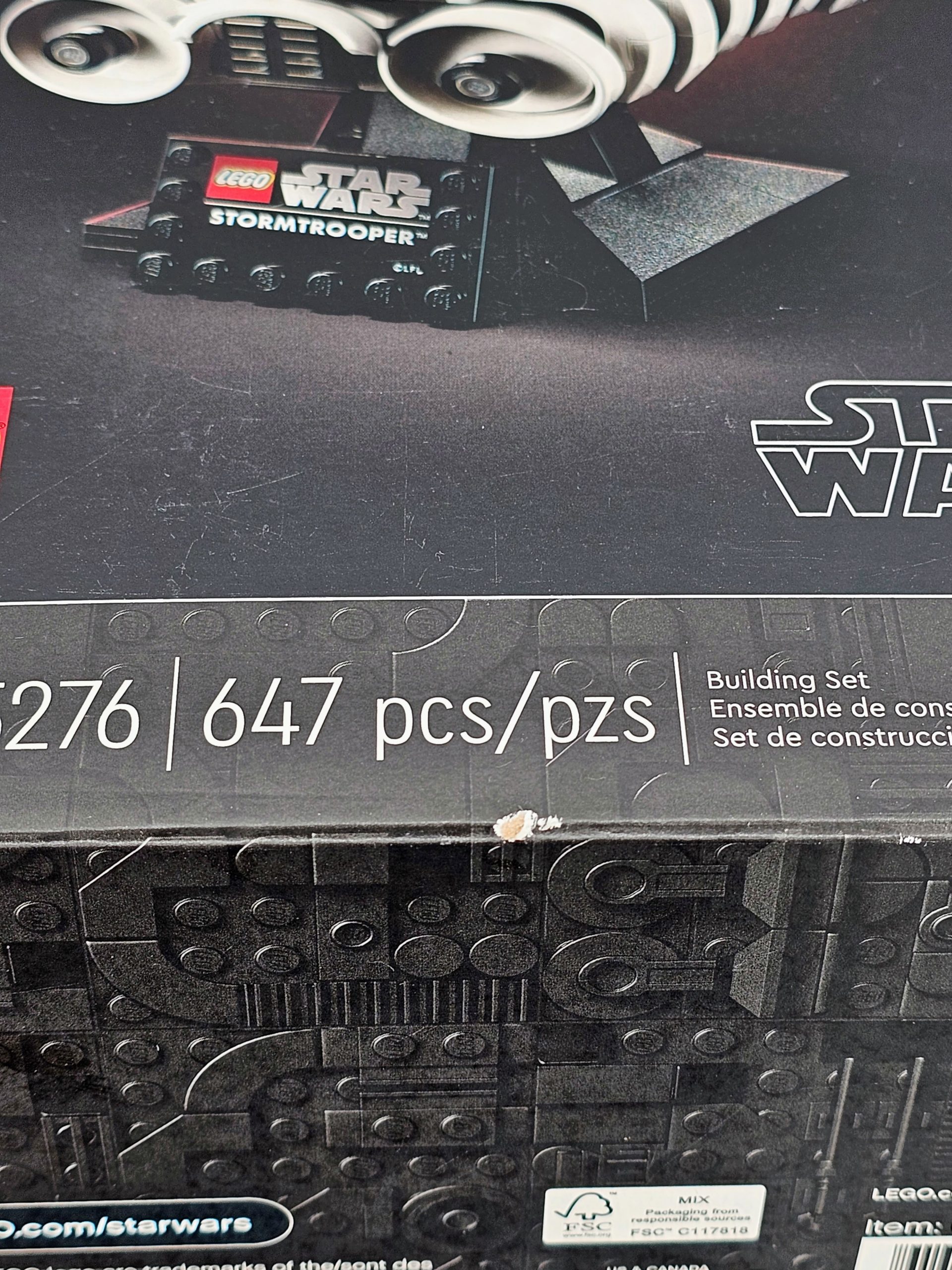 Star Wars LEGO 75276 – Star Wars Stormtrooper Helmet LEGO 75276 - Star Wars Stormtrooper Helmet - Image 7