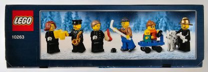 Creator LEGO 10263 – Creator Winter Village Fire Station