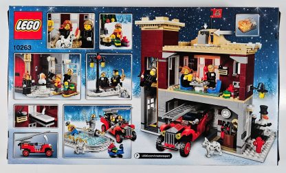 Creator LEGO 10263 – Creator Winter Village Fire Station