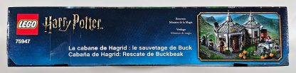 Harry Potter LEGO 75947 – Harry Potter Hagrid’s Hut: Buckbeak’s Rescue