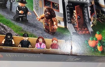 Harry Potter LEGO 75947 – Harry Potter Hagrid’s Hut: Buckbeak’s Rescue