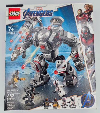LEGO 76124 - Marvel Super Heroes War Machine Buster
