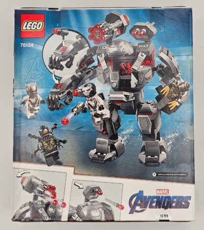 LEGO 76124 - Marvel Super Heroes War Machine Buster - Image 2
