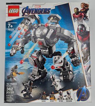 LEGO 76124 - Marvel Super Heroes War Machine Buster