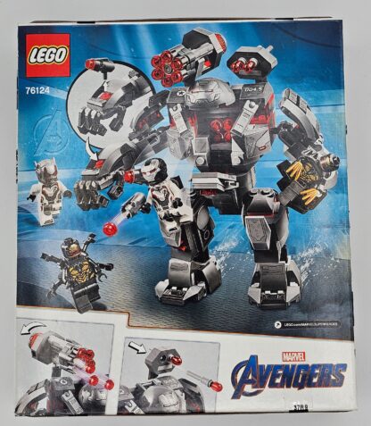 LEGO 76124 - Marvel Super Heroes War Machine Buster - Image 2