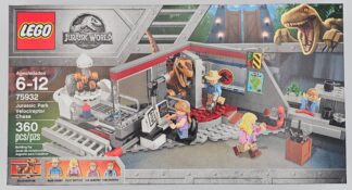 LEGO 75932 - Jurassic Park Velociraptor Chase