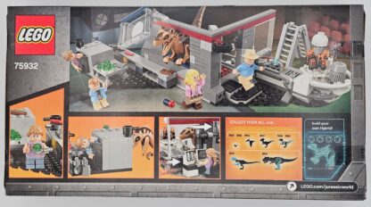 LEGO 75932 - Jurassic Park Velociraptor Chase - Image 2