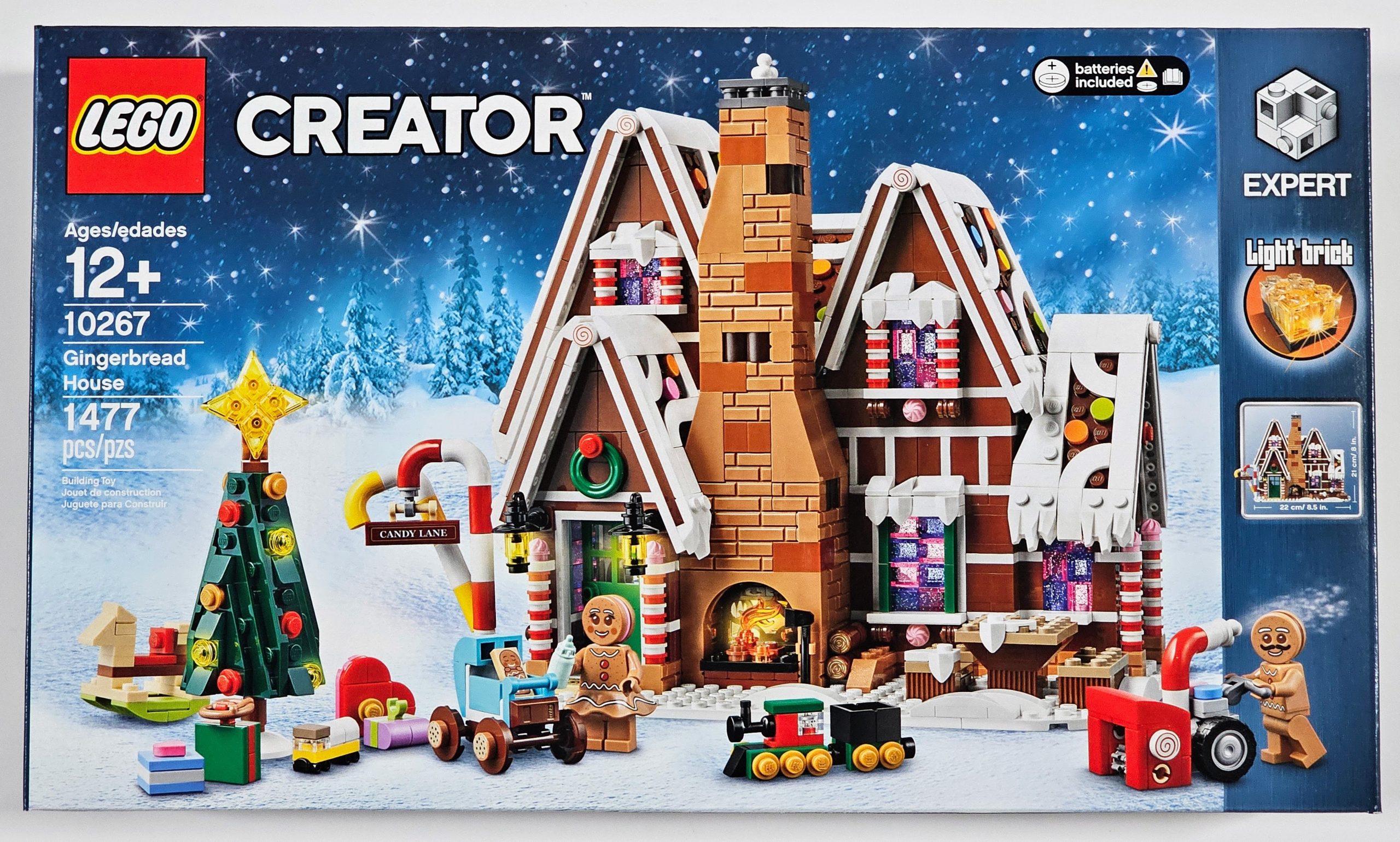 Creator LEGO 10267 – Creator Gingerbread House LEGO 10267 - Creator Gingerbread House