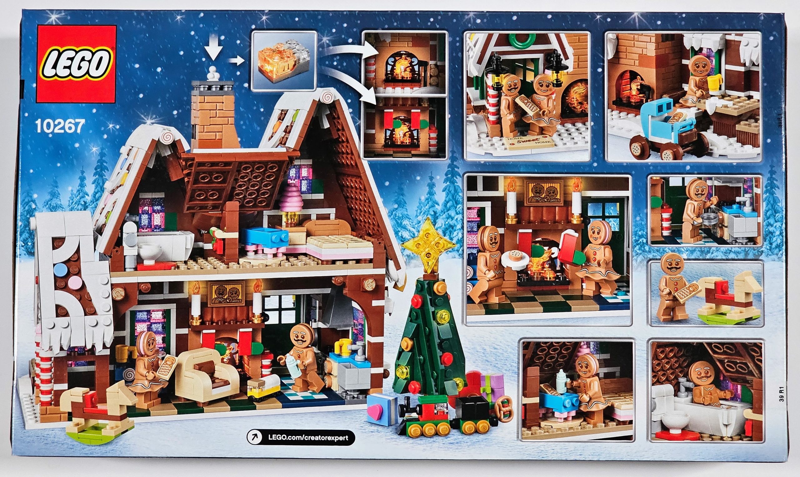 Creator LEGO 10267 – Creator Gingerbread House LEGO 10267 - Creator Gingerbread House - Image 2