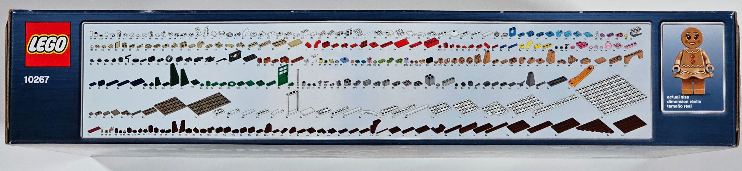 Creator LEGO 10267 – Creator Gingerbread House LEGO 10267 - Creator Gingerbread House - Image 3