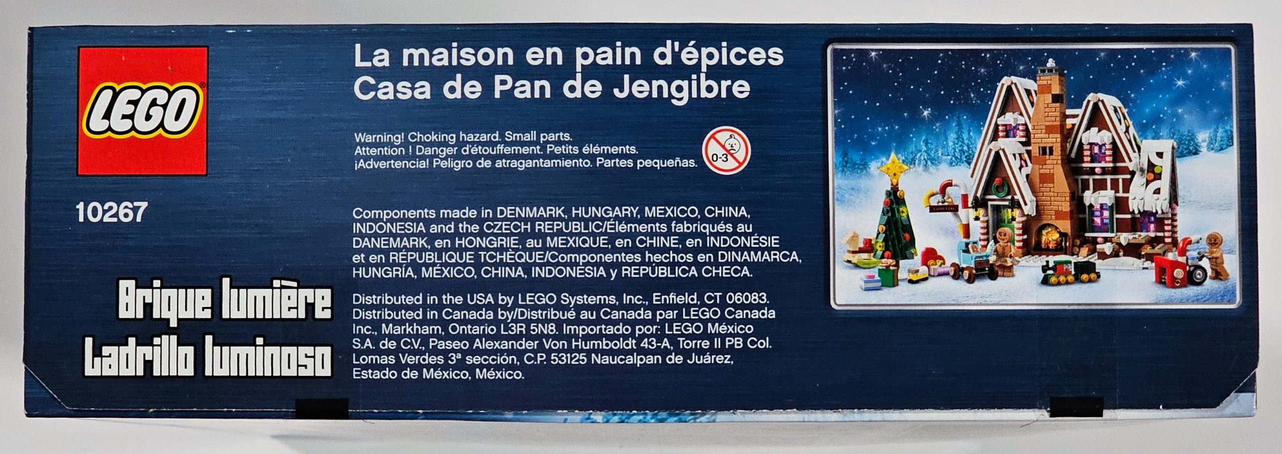 Creator LEGO 10267 – Creator Gingerbread House LEGO 10267 - Creator Gingerbread House - Image 5