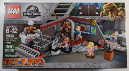 Jurassic World LEGO 75932 – Jurassic Park Velociraptor Chase