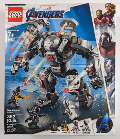 Marvel Super Heroes LEGO 76124 – Marvel Super Heroes War Machine Buster