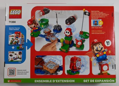 Super Mario LEGO 71366 – Super Mario Boomer Bill Barrage