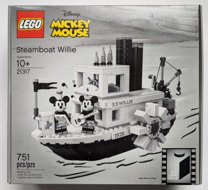 Ideas LEGO 21317 – Ideas Steamboat Willie