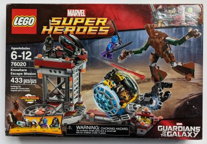 Marvel Super Heroes LEGO 76020 – Marvel Super Heroes Knowhere Escape Mission
