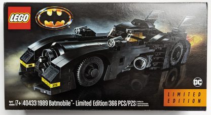DC Comics Super Heroes LEGO 40433 – DC Comics 1989 Batmobile – Limited Edition