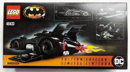 DC Comics Super Heroes LEGO 40433 – DC Comics 1989 Batmobile – Limited Edition