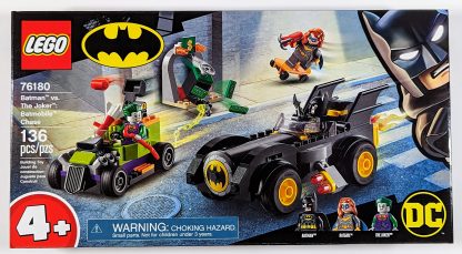 DC Comics Super Heroes LEGO 76180 – DC Comics Batman vs. The Joker: Batmobile Chase
